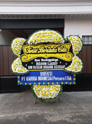 Papan Bunga Duka di Lontarbaru
