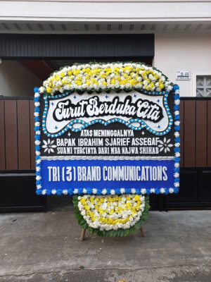 Papan Bunga Duka di Lontarbaru